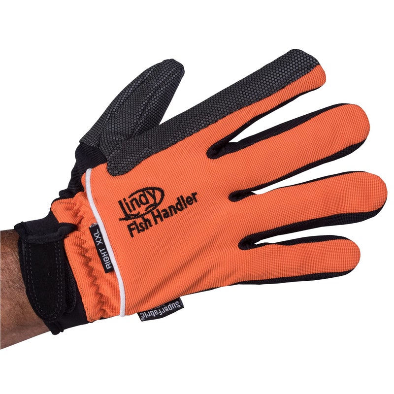 Lindy Fish Handling Glove Puncture-Proof and Cut Resistant Fish-Grabbing Glove, Right Hand, XX-Large - Image 1